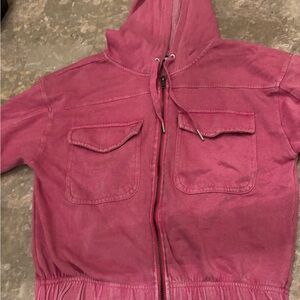 Fashion Nova Pink Bomber Jacket
